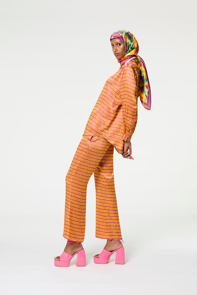 Muma Passionfruit Pattern Shirt