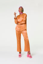 Muma Passionfruit Pattern Shirt