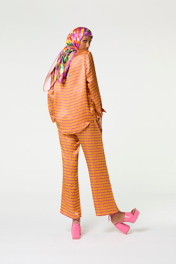 Muma Passionfruit Pattern Shirt