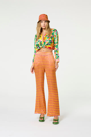 Muma Passionfruit Pattern Pant