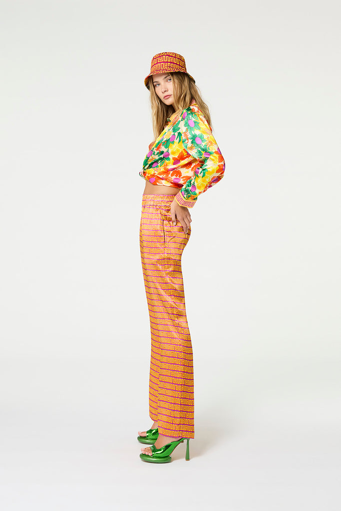 Muma Passionfruit Pattern Pant