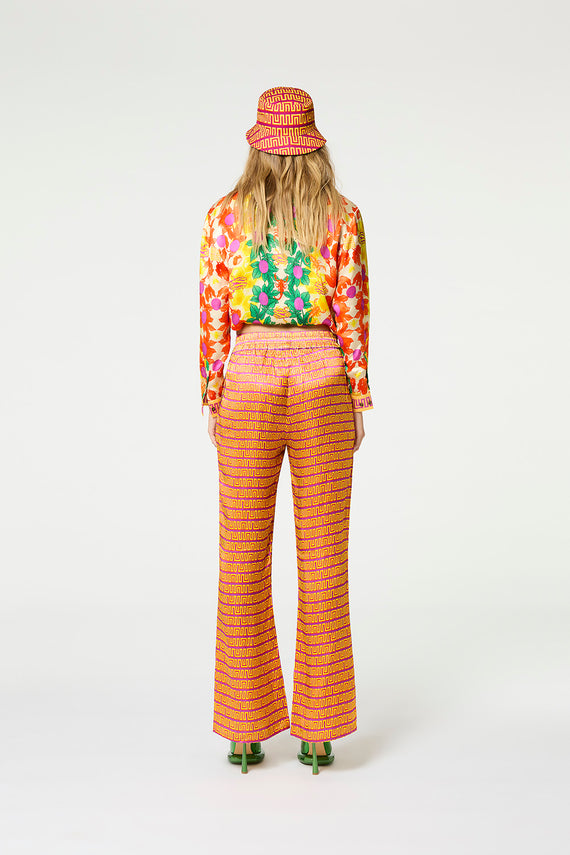 Muma Passionfruit Pattern Pant