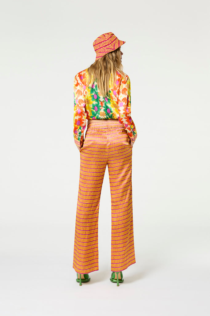 Muma Passionfruit Pattern Pant