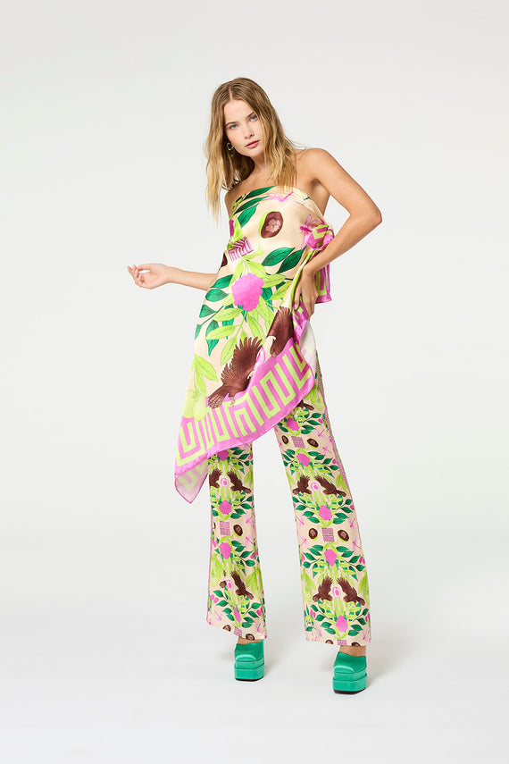 Muma Lillypilly Border Scarf