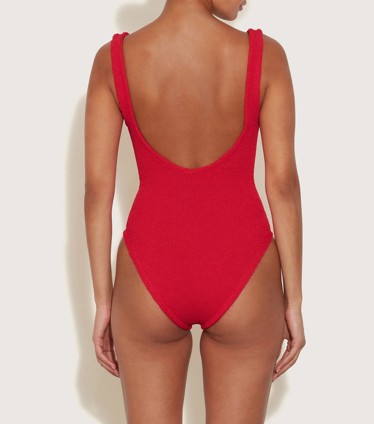 Hunza G Sadie Swim Red