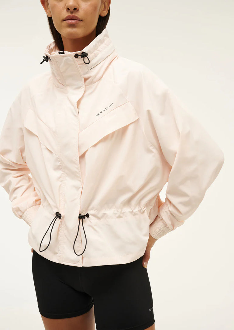 PE Nation Shelter Jacket Blush