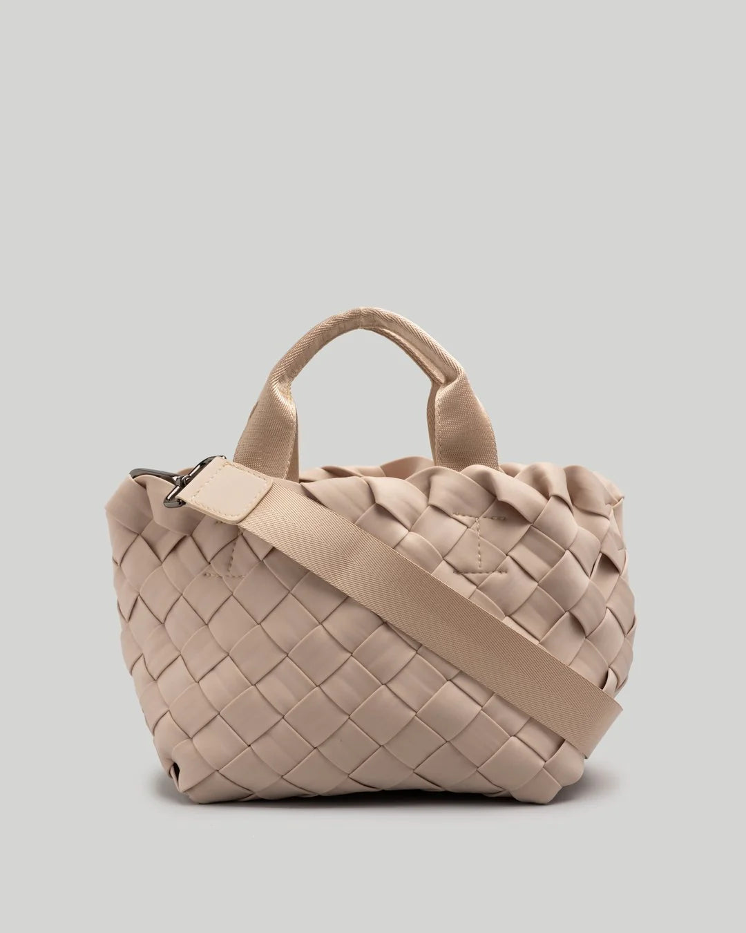 Naghedi Tangier Mini Tote Ecru