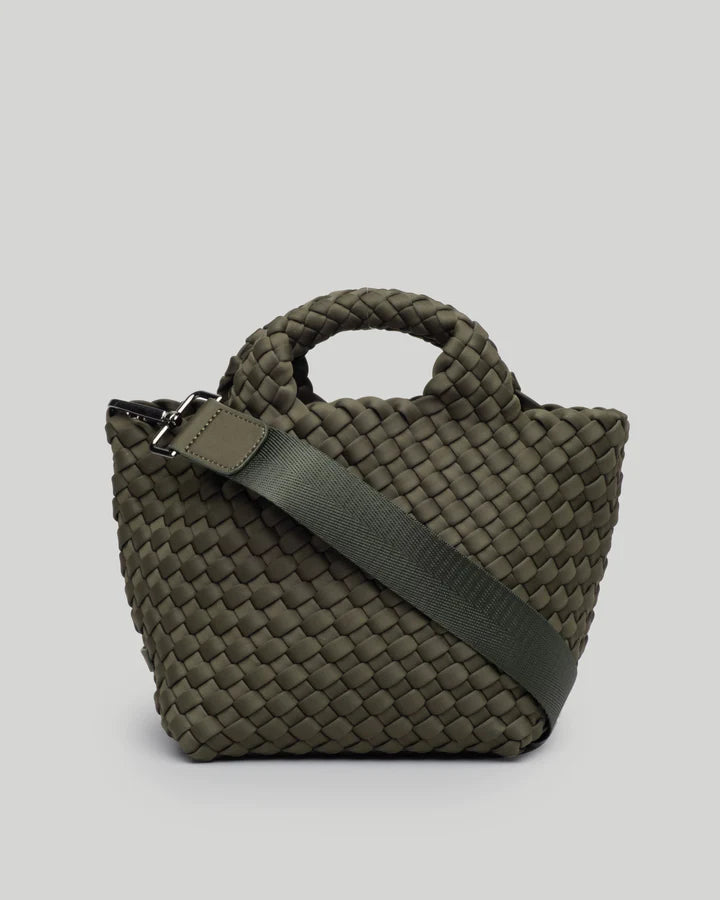 Naghedi St. Barths Petit Tote Olive