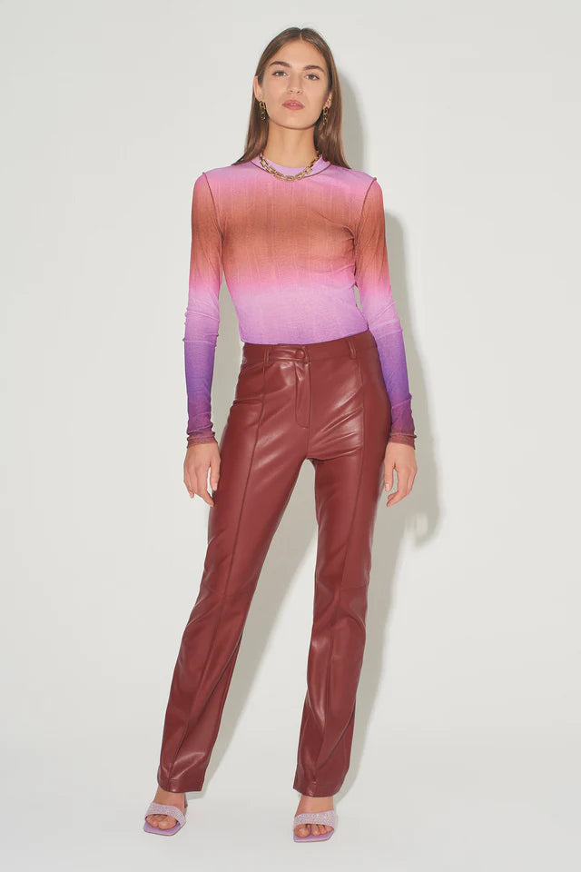 Hansen & Gretel Stormi Fitted Top Gradient