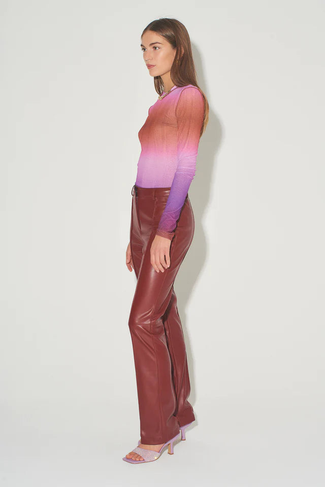 Hansen & Gretel Stormi Fitted Top Gradient