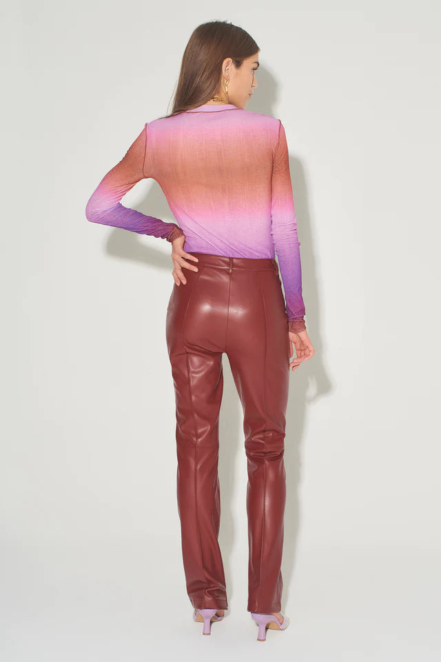 Hansen & Gretel Stormi Fitted Top Gradient