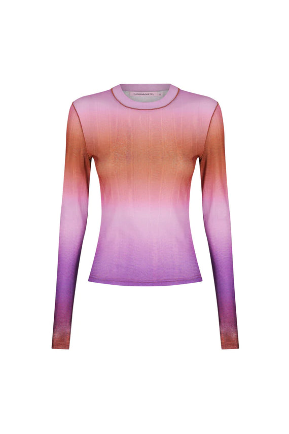 Hansen & Gretel Stormi Fitted Top Gradient