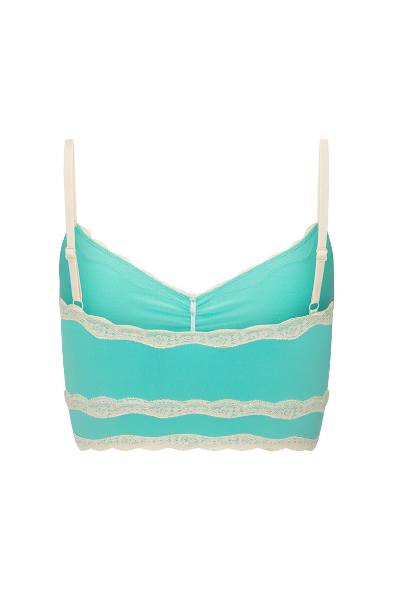 Spell Amour Lace Bralette Seafoam