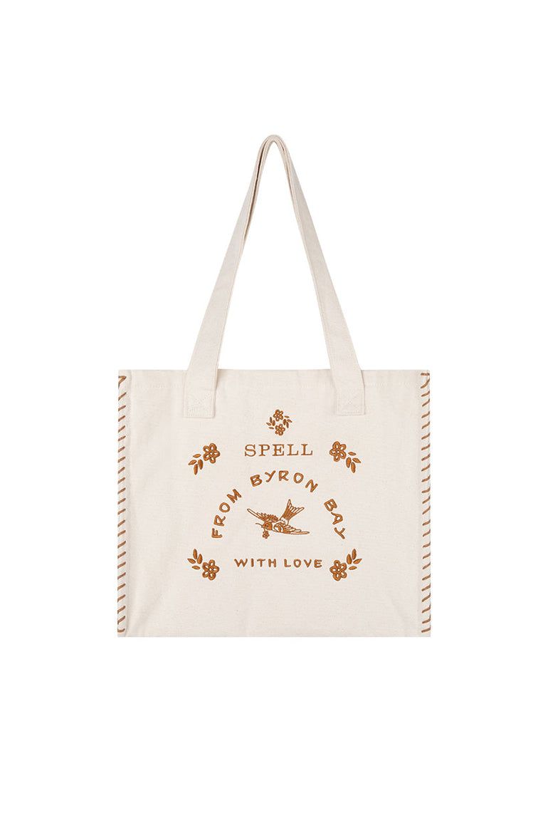 Spell Holiday Tote Bag Rope