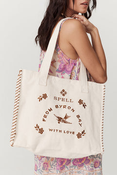 Spell Holiday Tote Bag Rope