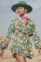 Spell Islamorada Blouse Petunia