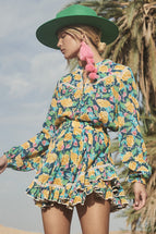 Spell Islamorada Blouse Petunia