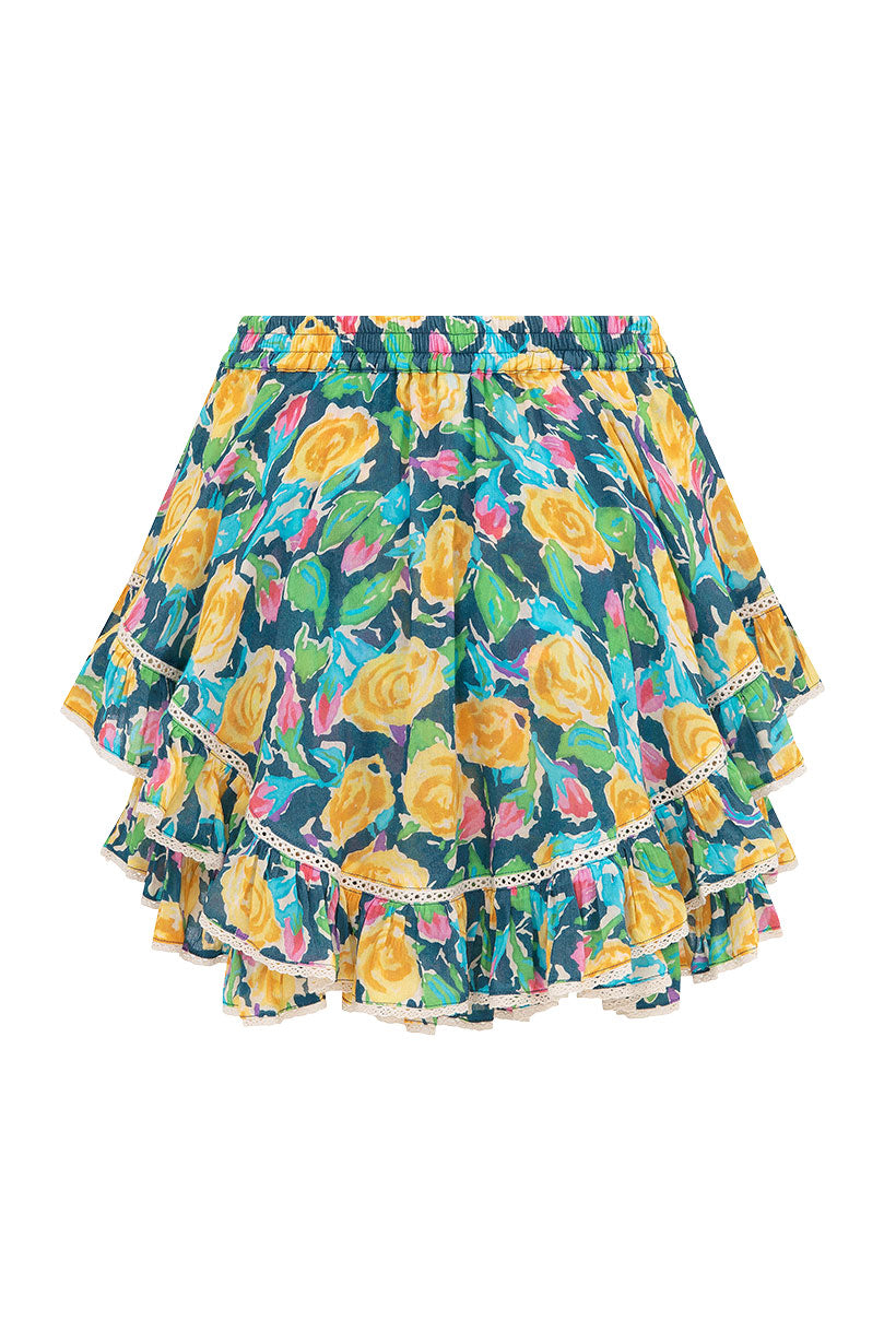 Spell Islamorada Mini Skirt Petunia