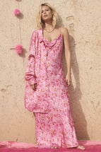 Spell Islamorada Shirt Dress Canyon Rose