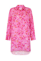 Spell Islamorada Shirt Dress Canyon Rose