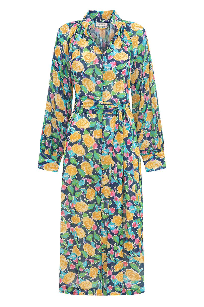 Spell Islamorada Midi Dress Petunia