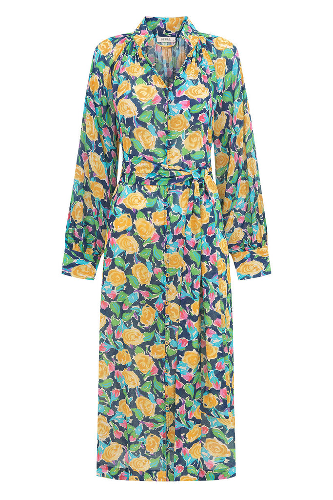 Spell Islamorada Midi Dress Petunia