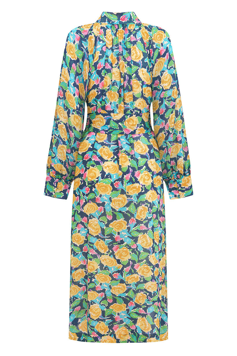 Spell Islamorada Midi Dress Petunia