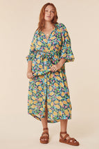Spell Islamorada Midi Dress Petunia