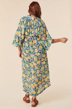 Spell Islamorada Midi Dress Petunia