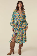 Spell Islamorada Midi Dress Petunia