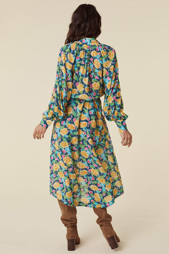 Spell Islamorada Midi Dress Petunia