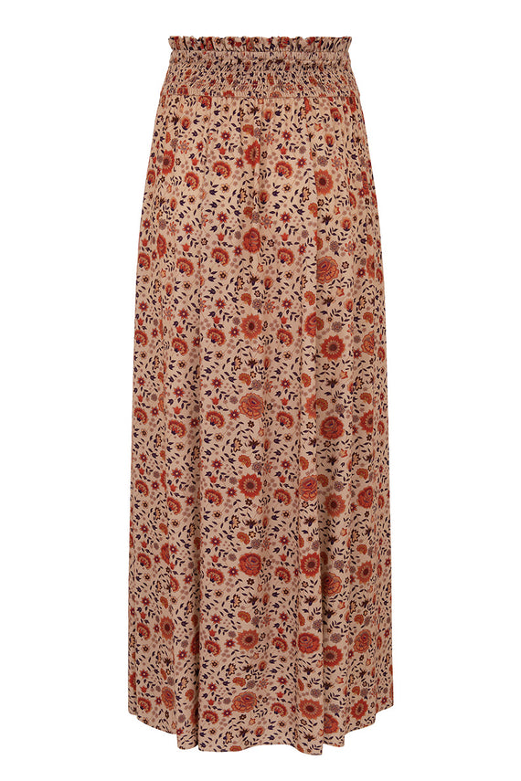 Spell Lady Untamed Maxi Skirt Tea Leaf
