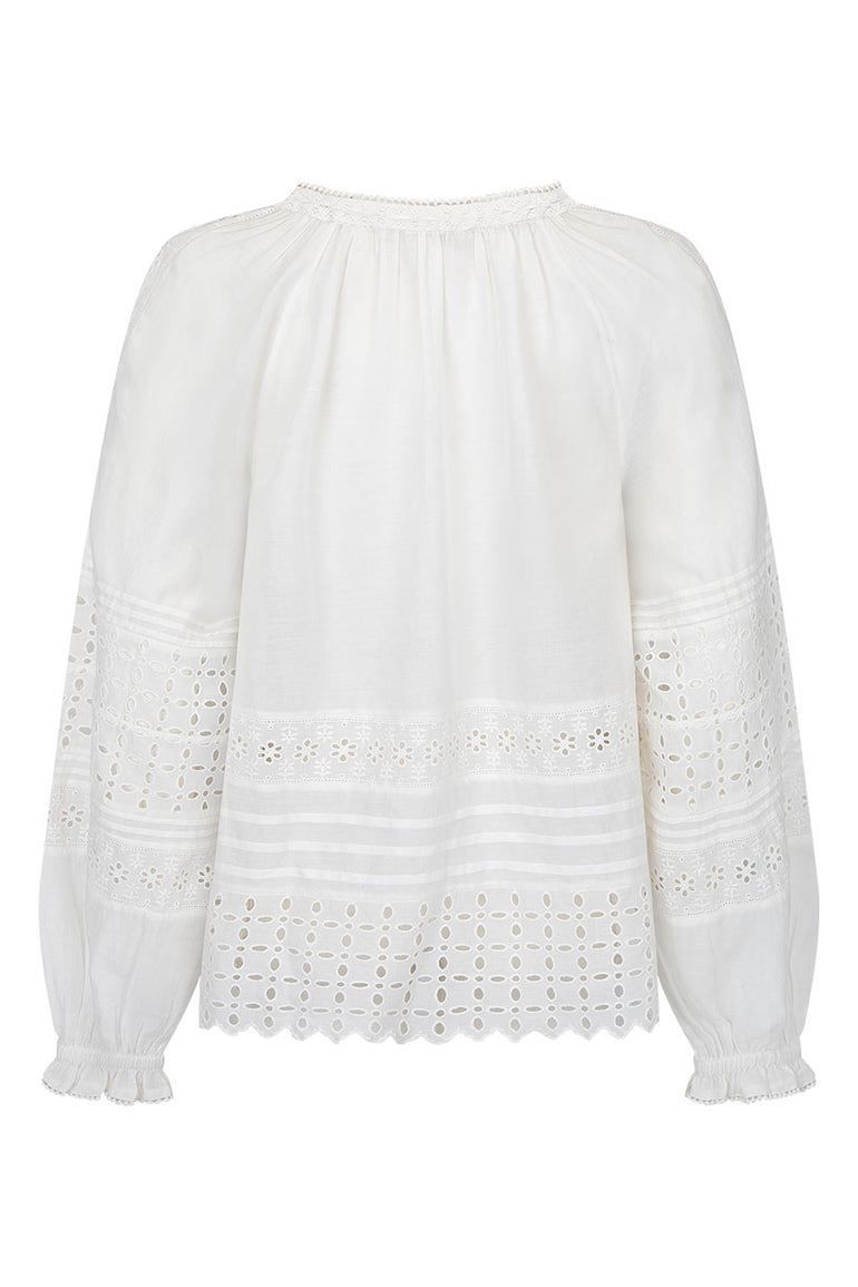 Spell Love In The Afternoon Lace Blouse Daisy