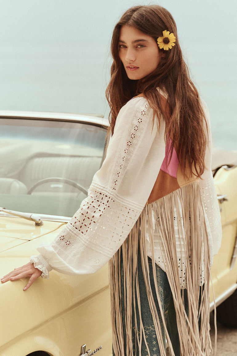 Spell Love In The Afternoon Lace Blouse Daisy