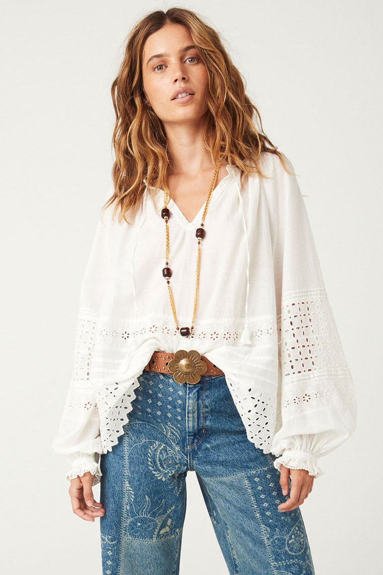 Spell Love In The Afternoon Lace Blouse Daisy