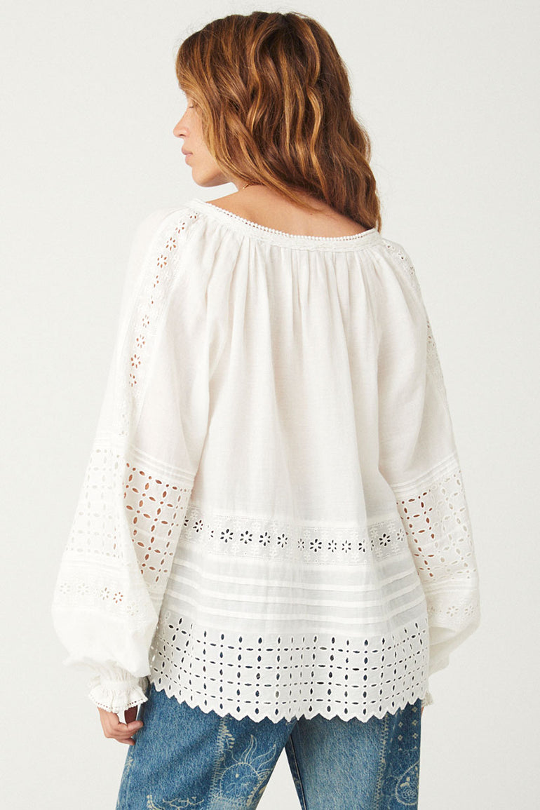 Spell Love In The Afternoon Lace Blouse Daisy