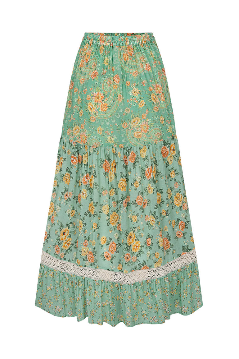 Spell Melody Maxi Skirt Arizona