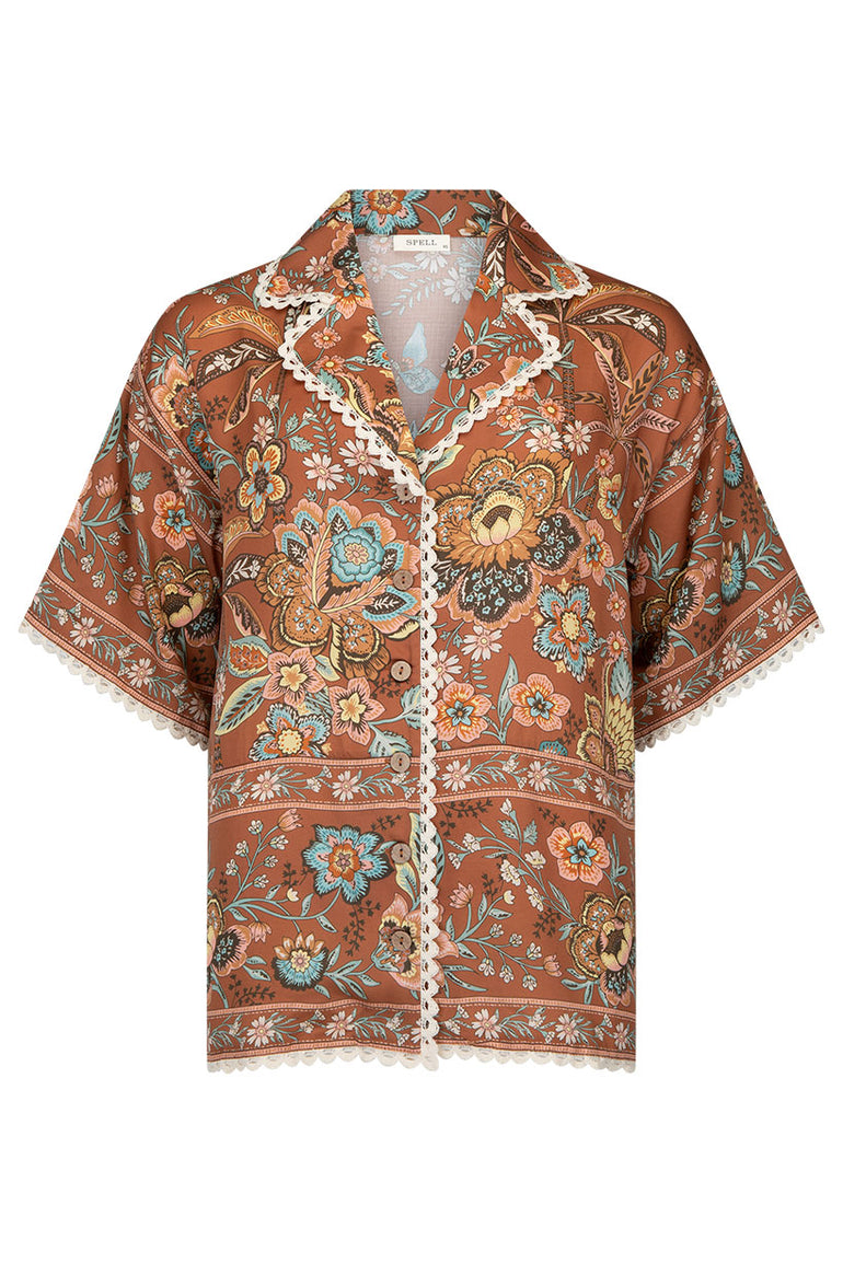 Spell Mojave Lily Shirt Amber