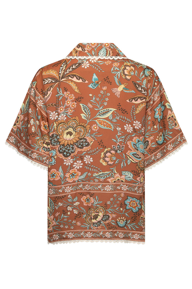 Spell Mojave Lily Shirt Amber