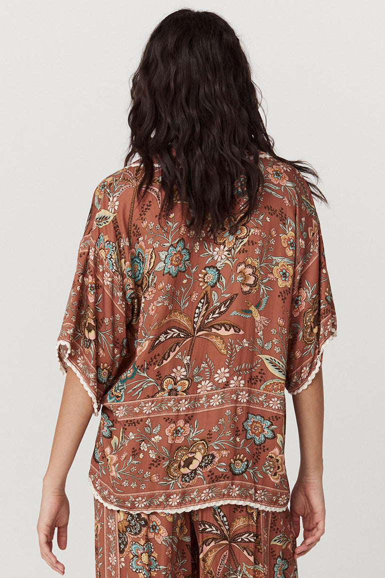 Spell Mojave Lily Shirt Amber