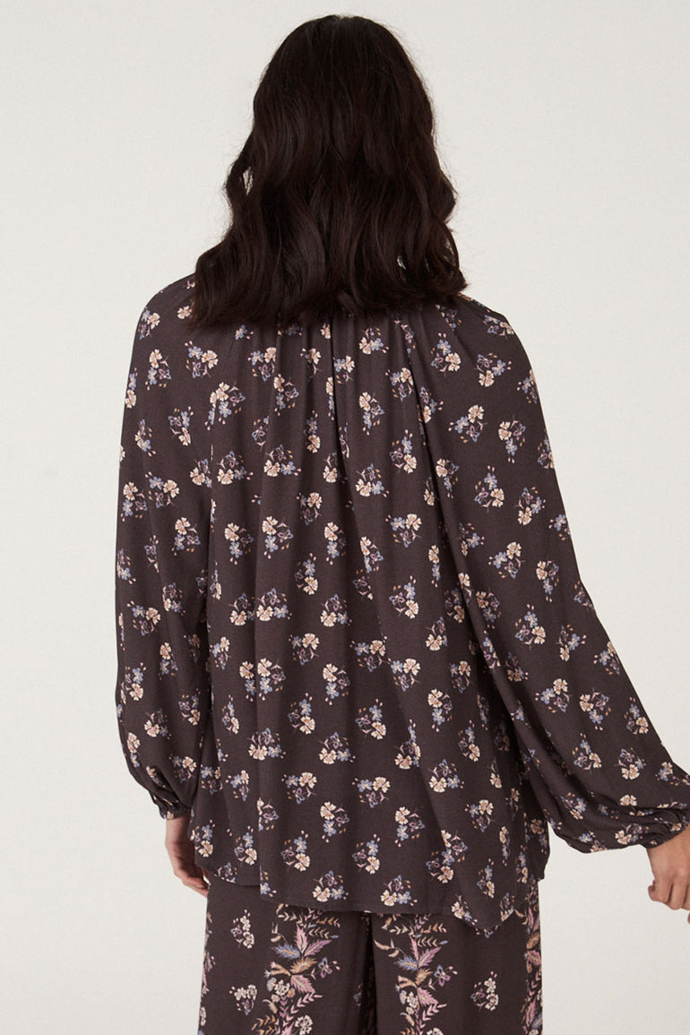 Spell Rebel Spirit Blouse Hyacinth