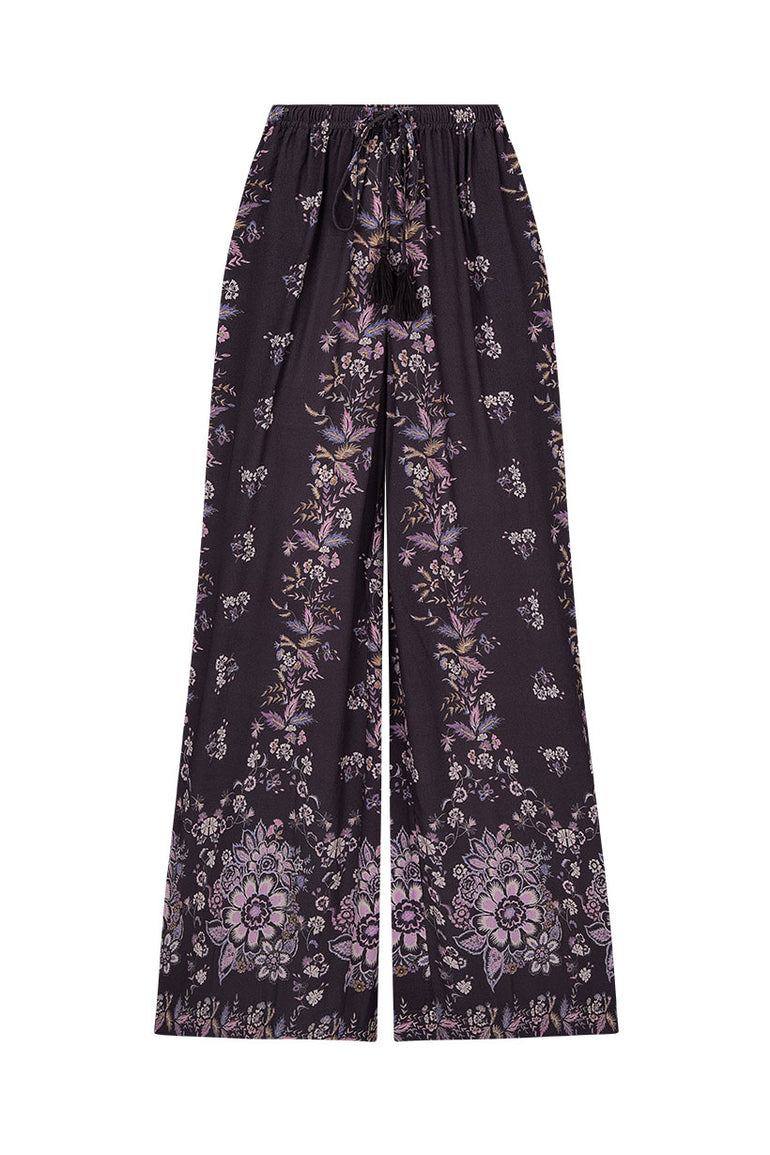 Spell Rebel Spirit Wide Leg Pant Hyacinth