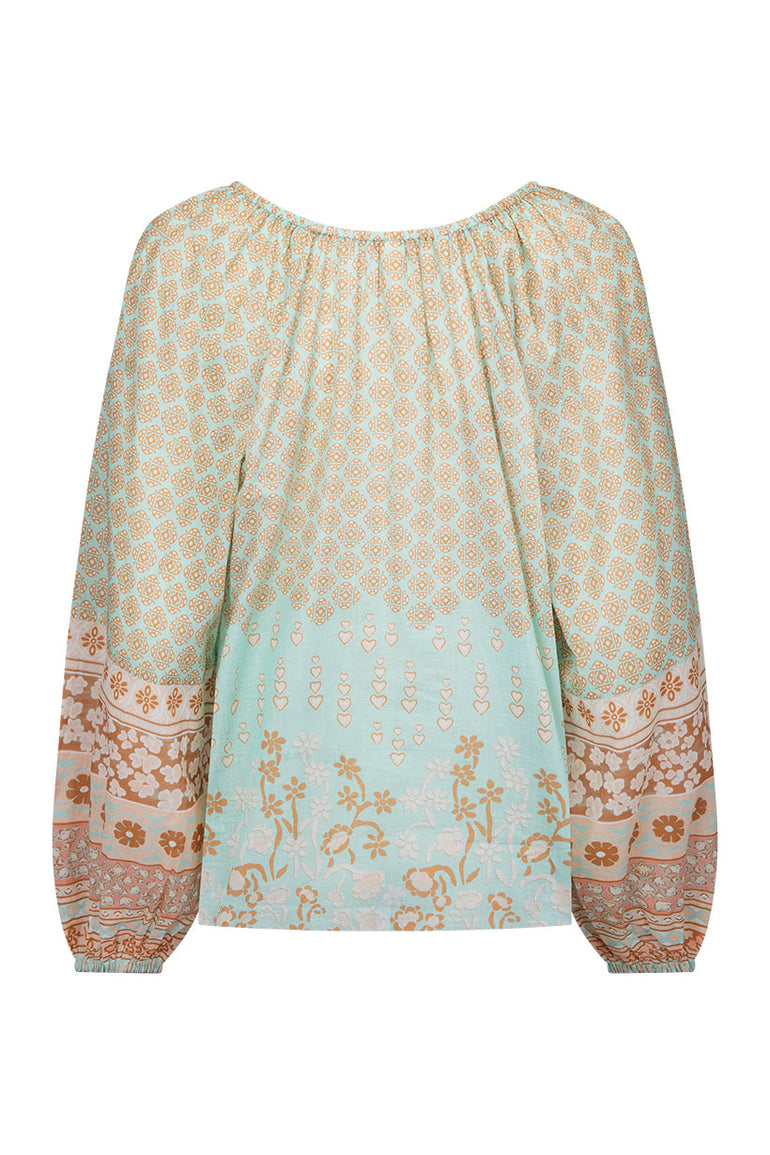 Spell Sweet Nothings Blouse Peppermint