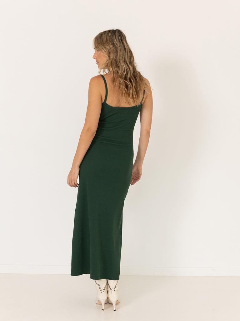Summi Summi A Line Maxi Dress Forest