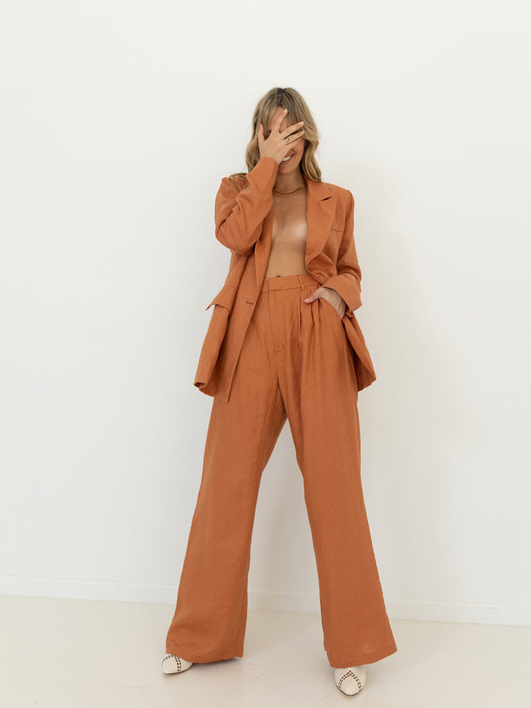 Summi Summi Tailored Pants Amber