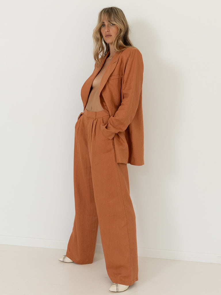 Summi Summi Tailored Pants Amber
