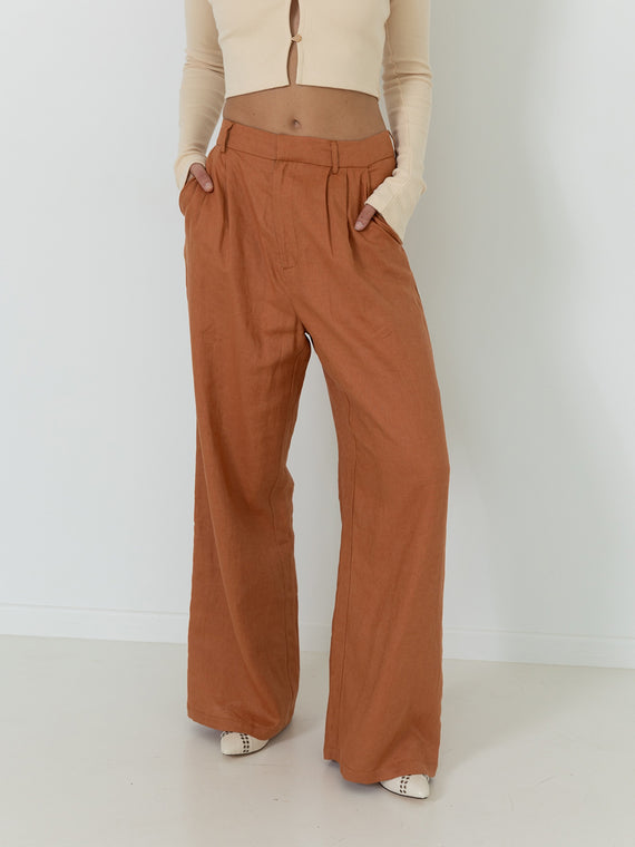 Summi Summi Tailored Pants Amber