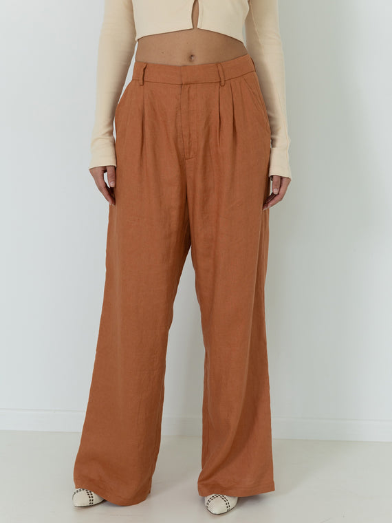 Summi Summi Tailored Pants Amber