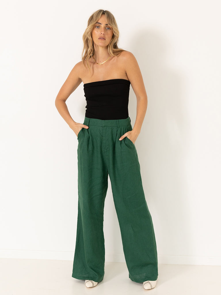 Summi Summi Tailored Pants Forest