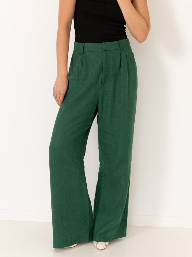 Summi Summi Tailored Pants Forest